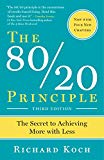 80/20 principle book