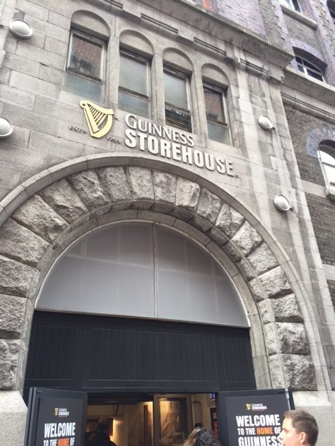 Guinness Storehouse entrance