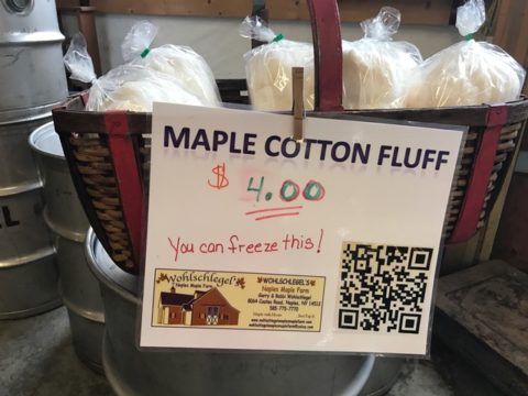 delicious maple fluff