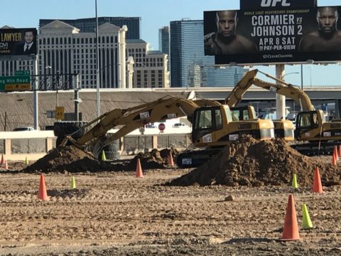 Dig This Las Vegas excavator