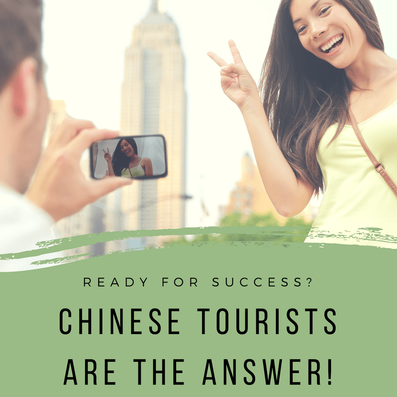 chinse tourist graphic