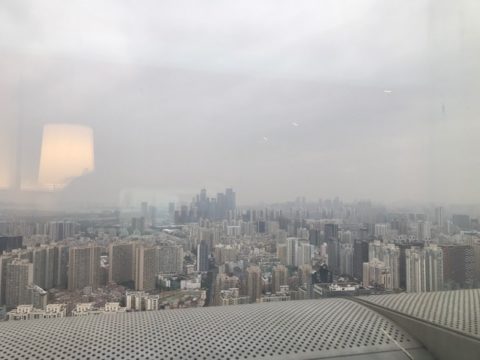 Shenzhen skies