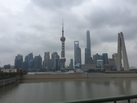 Shanghai skyline