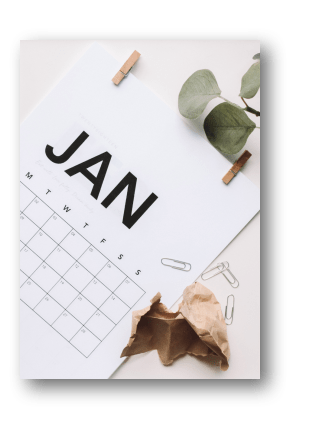January calendar