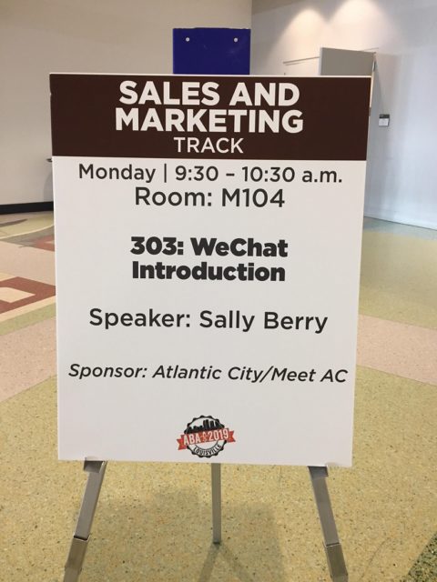 ABA session sign