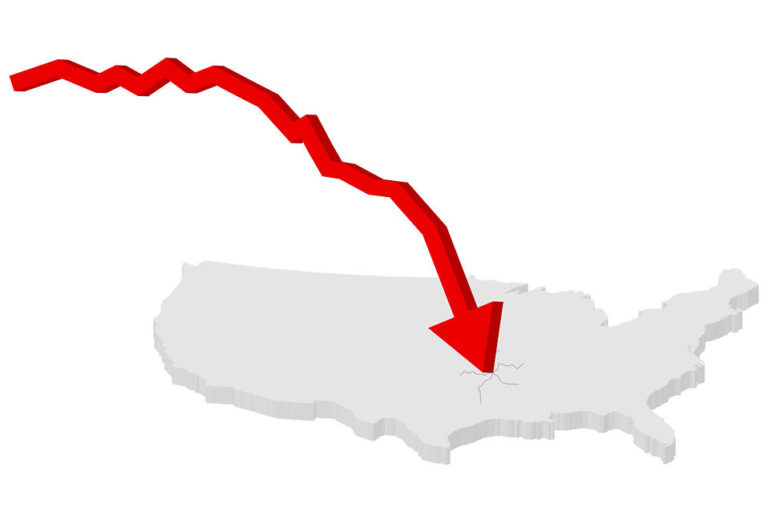 declining visitation to the U.S.