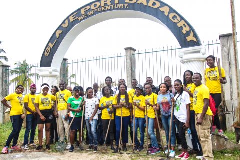 Badagry Beach Tree Planting