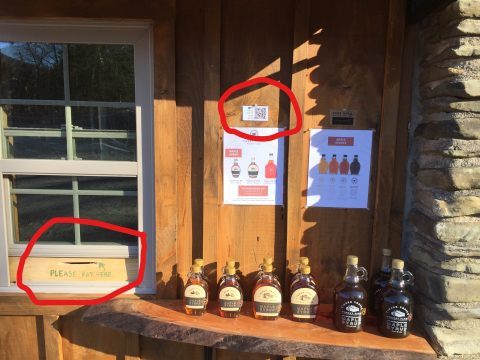 maple syrup for sale