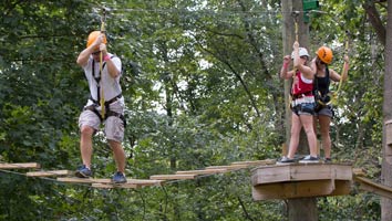 Harpers Ferry HIgh Ropes course