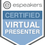 Certified Virtual presenter badge